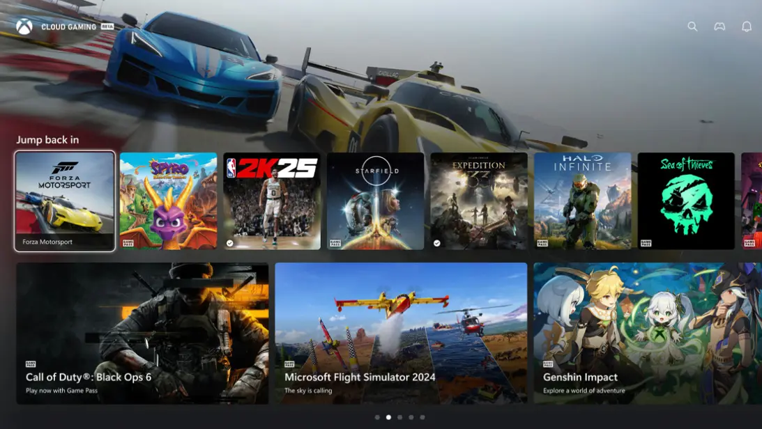 Games on Meta Quest 3S Xbox Edition