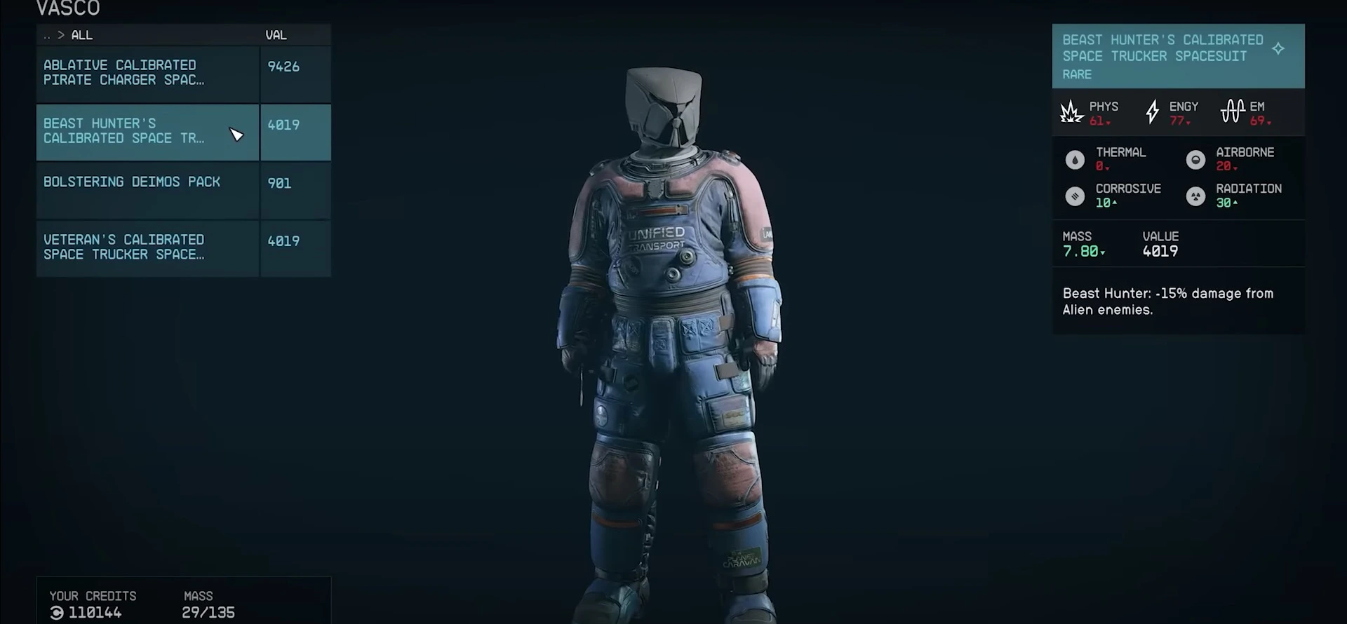 Starfield Tips - equipment