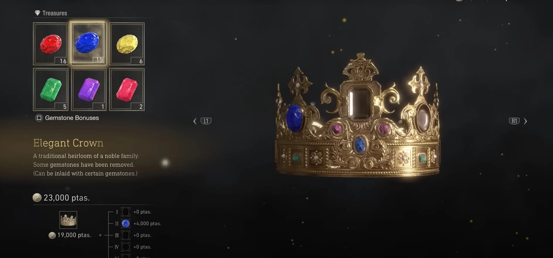 Gems And Treasure
