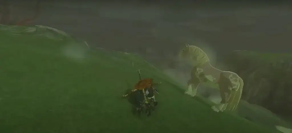  Acquire a horse for your journey.