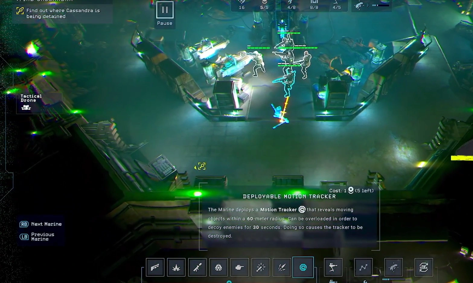 Get creative with the Motion Sensor