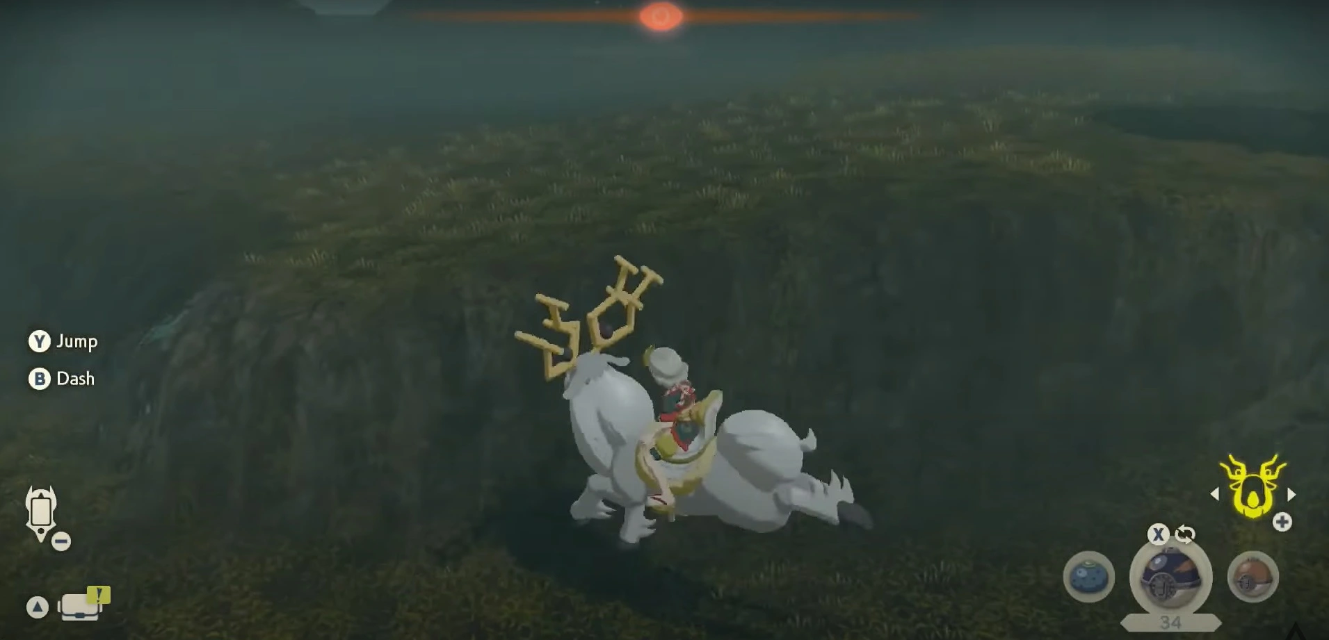 Tips For Completing Your Pokedex- Get on your mount and go faster