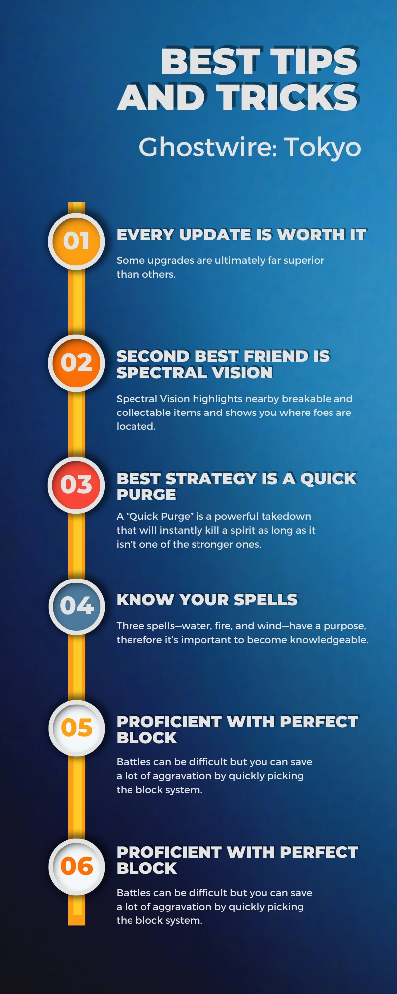 Tips and Tricks - Ghostwire: Tokyo