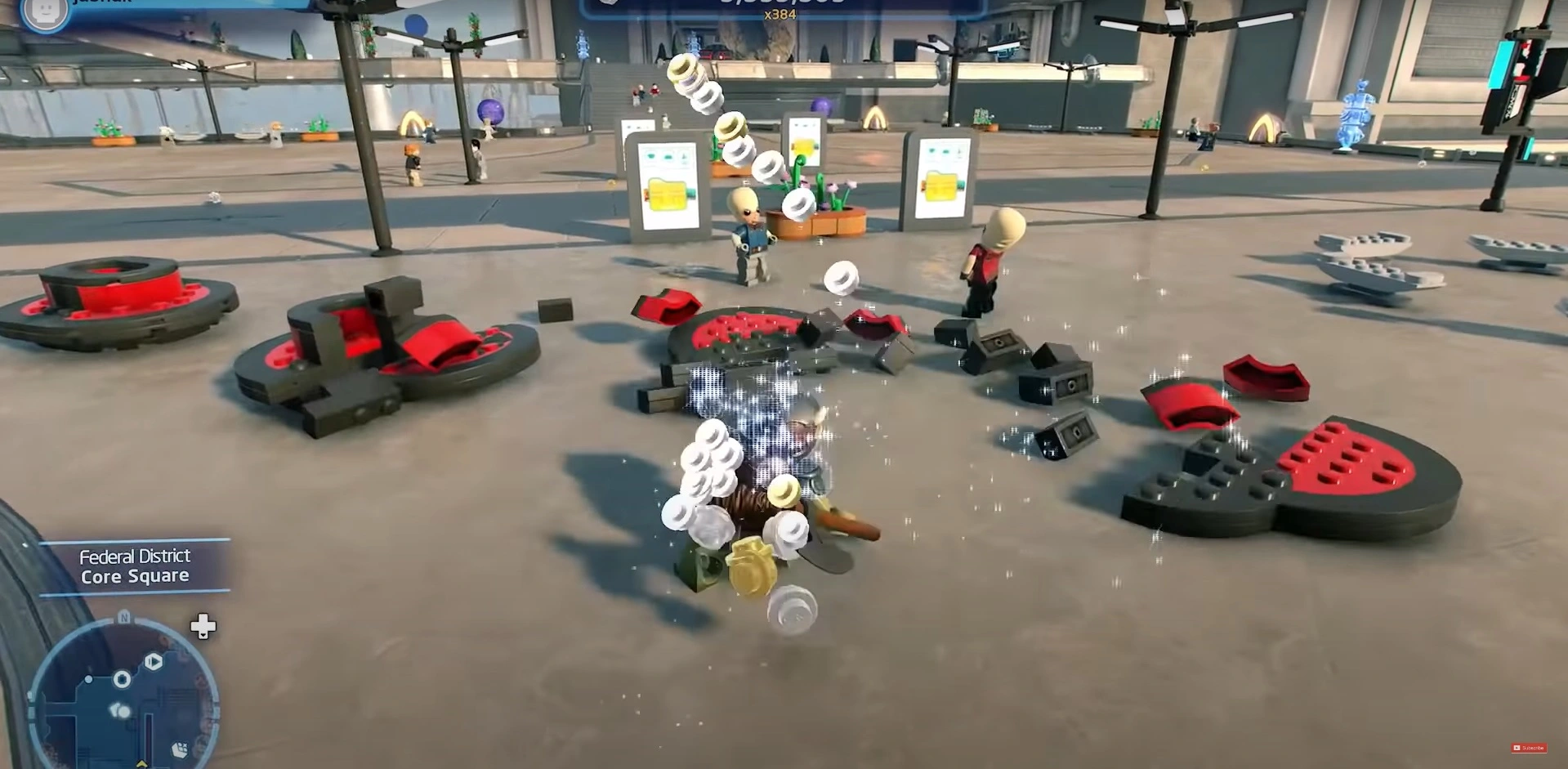 Go ahead and gather those studs