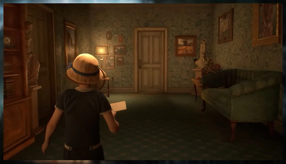 Alone in the dark- grace in the dark