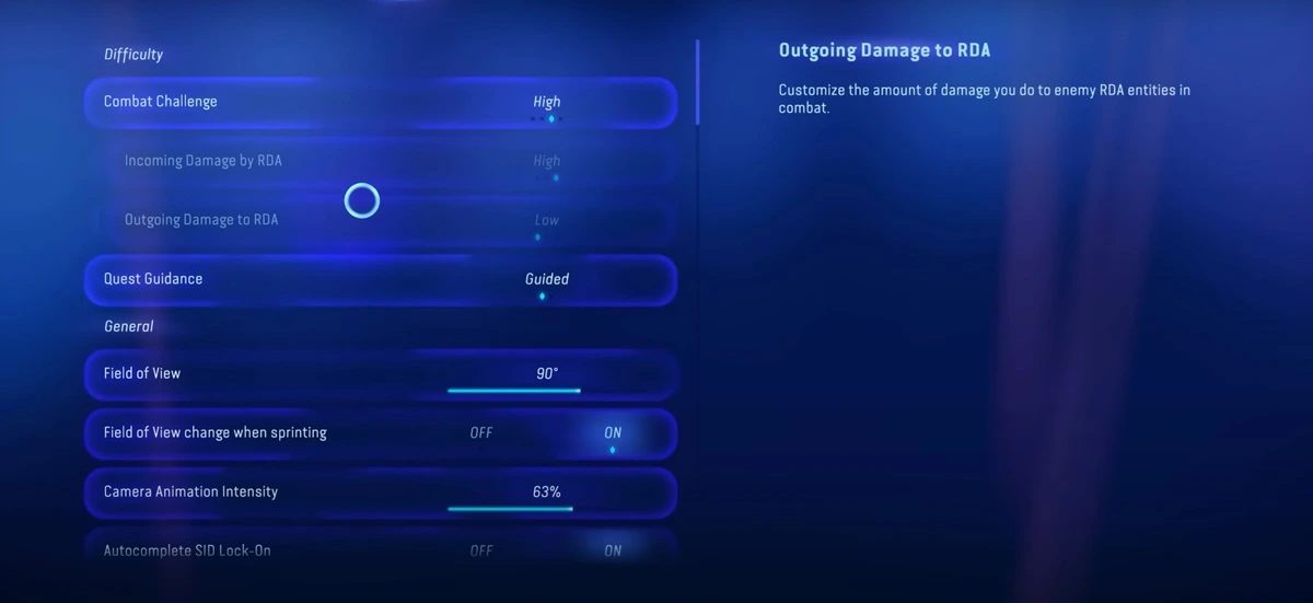 Avatar: Frontiers of Pandora Tips Guided mode