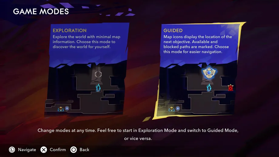 Prince of Persia: The Lost Crown- Game Mode