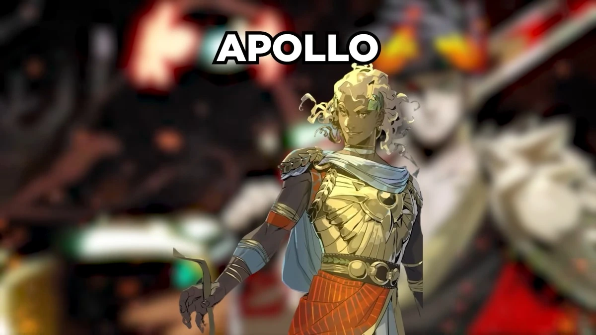 Hades 2 Characters- Apollo