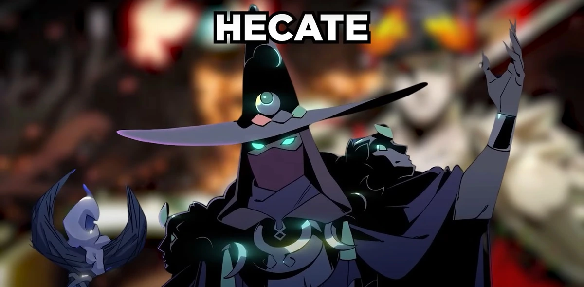 Hades 2 Characters- Hecate
