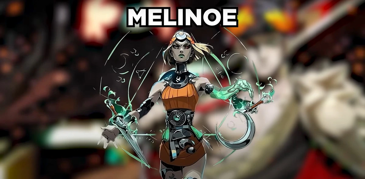 Hades 2 Characters- Melinoe