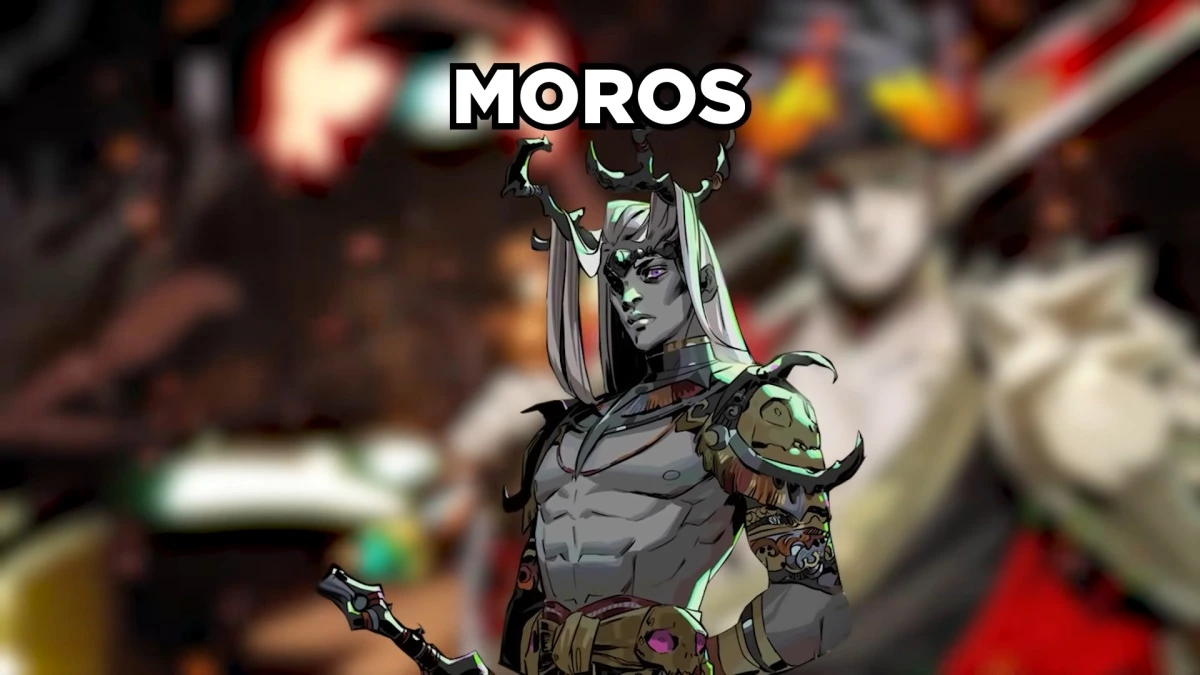 Hades 2 Characters- Moros