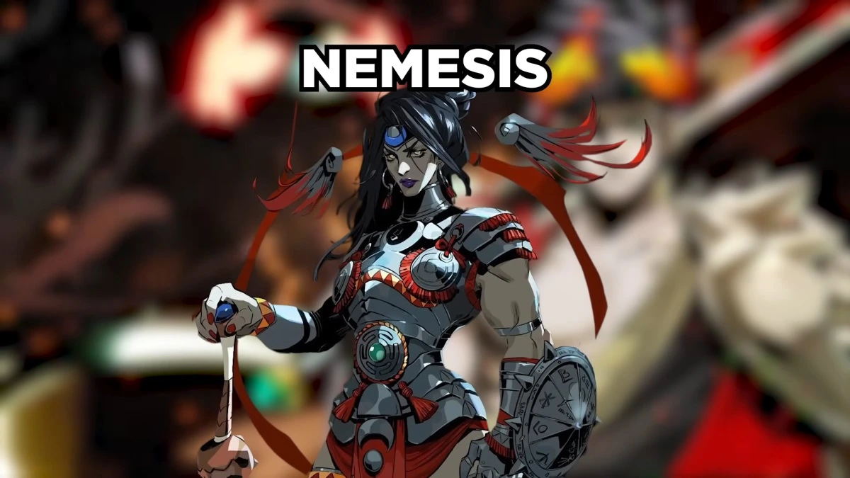 Hades 2 Characters- Nemesis