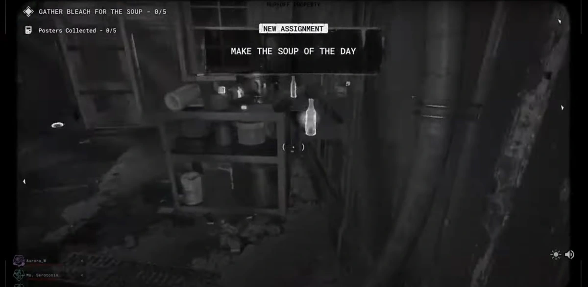 The Outlast Trials Tips- Heal up and control your limited inventory