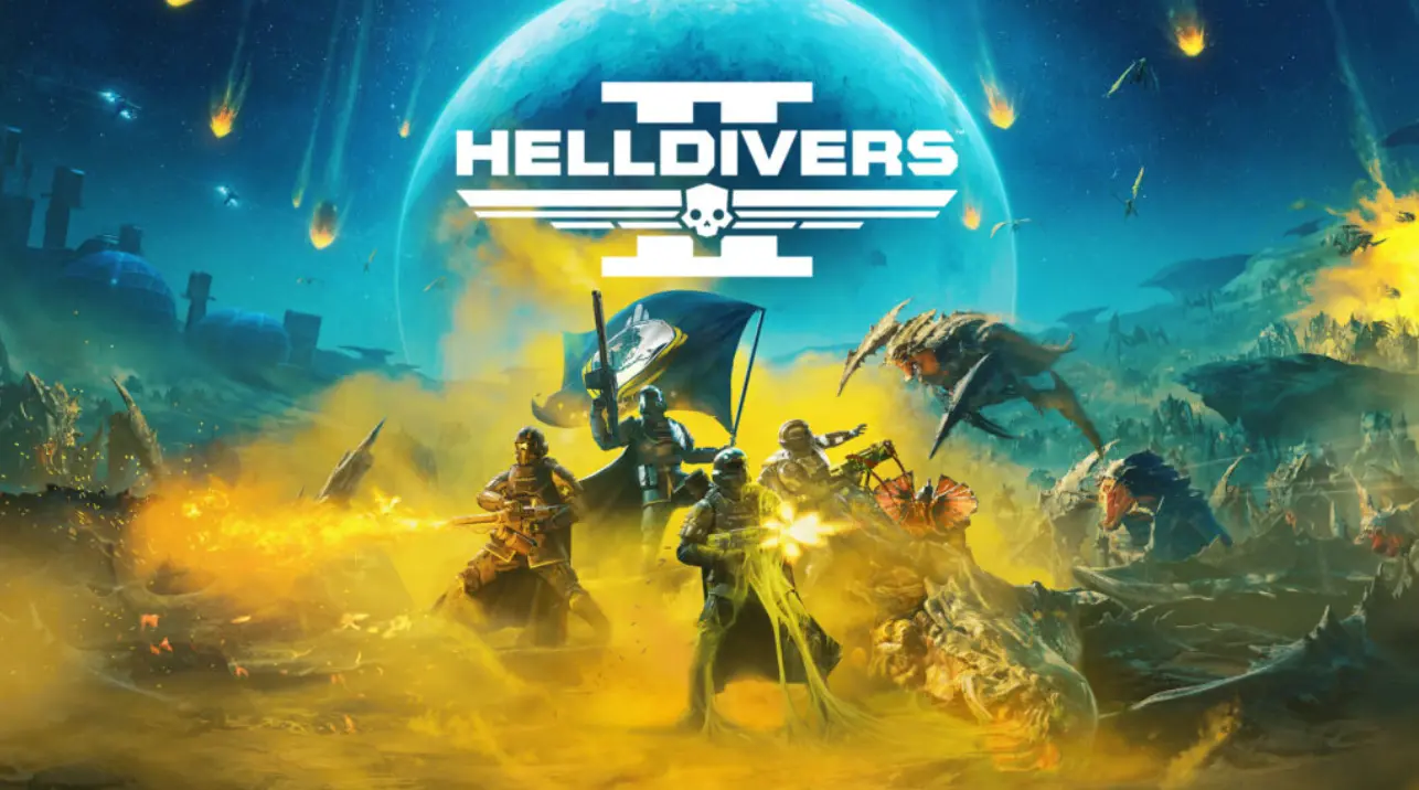 Helldivers 2 - How Arrowhead Handles Live Service