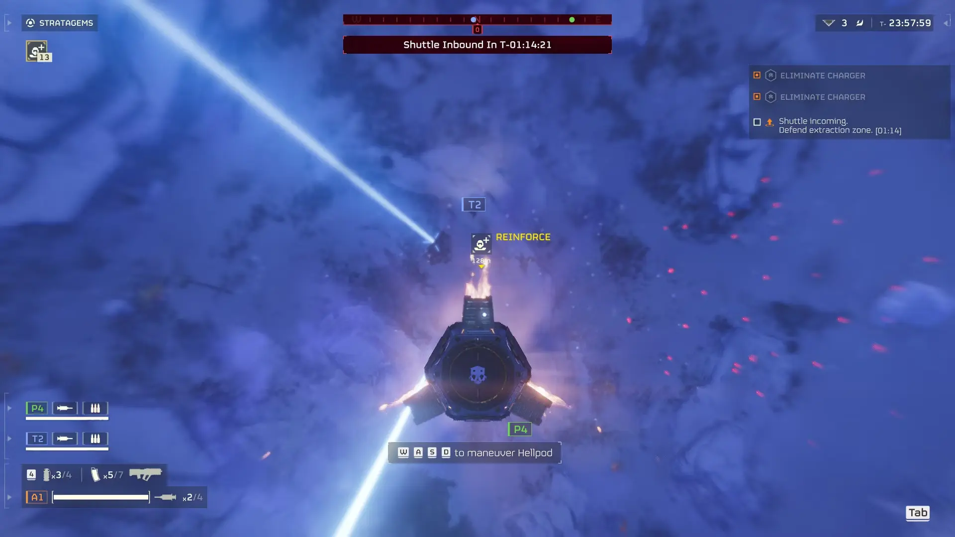 Helldivers 2 Best Tips for Beginners- Use Hellpods to Take Out Enemies