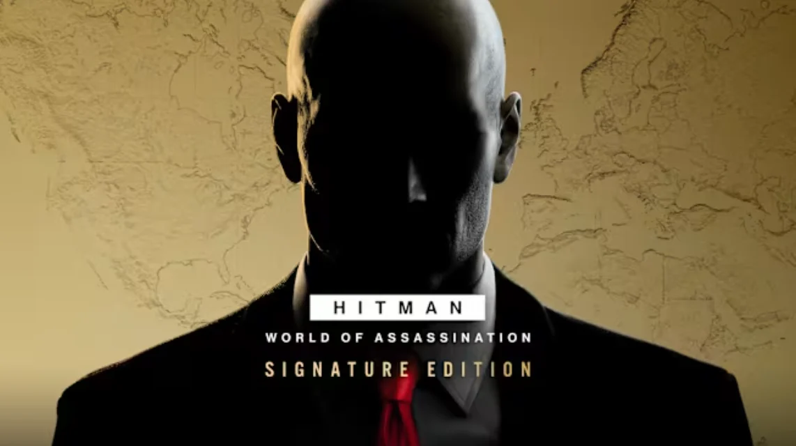 Hitman World of Assassination - Nintendo Switch 2 games