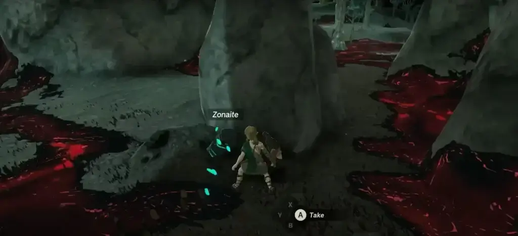 Hold onto your Zonaite for future use.