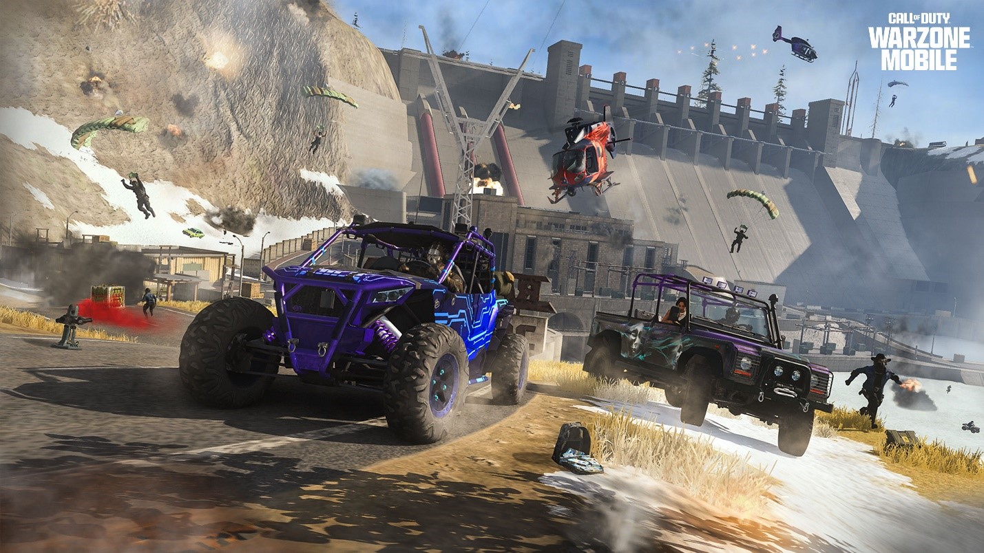 How are the Call of Duty: Warzone Mobile controls?