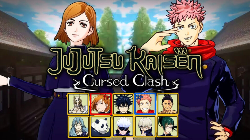 How many Jujutsu Kaisen Cursed Clash characters are there?