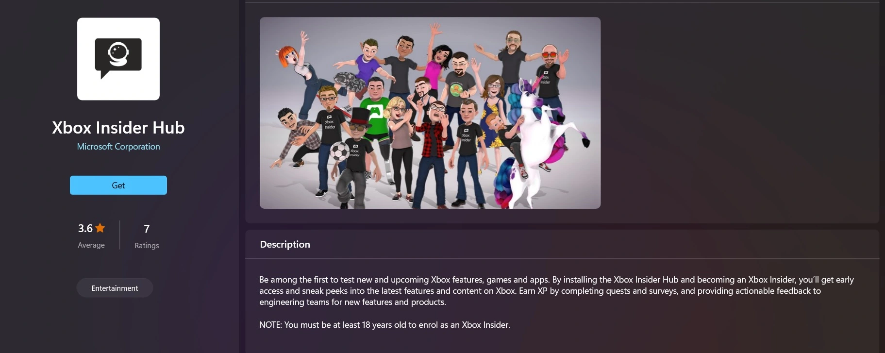 How to play games early on xbox one, through the Xbox Insider Program