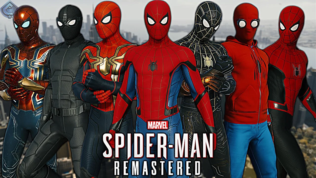 How to Unlock Marvel Spider-Man Remastered All Suits