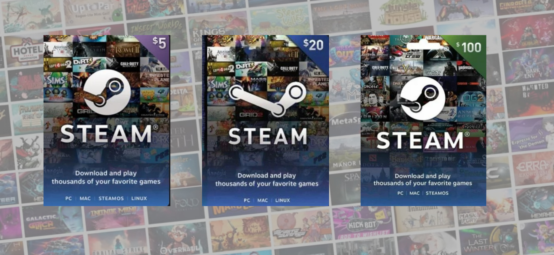 How to Use and Where to Buy Steam Gift Cards: A Complete Guide