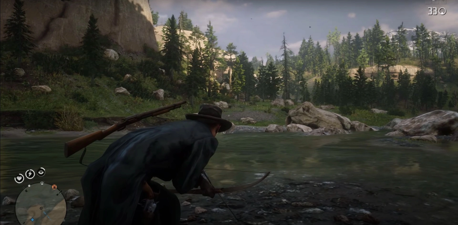 Red Dead Redemption Pro Tips- Hunting With A Bow