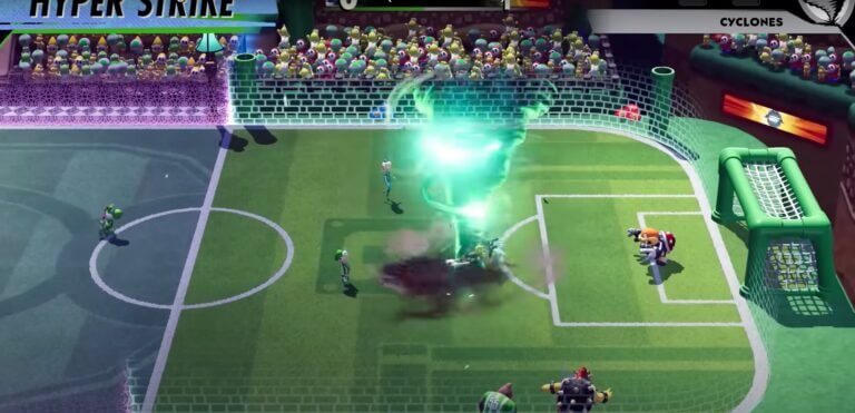 Execute Hyper Strike Mash