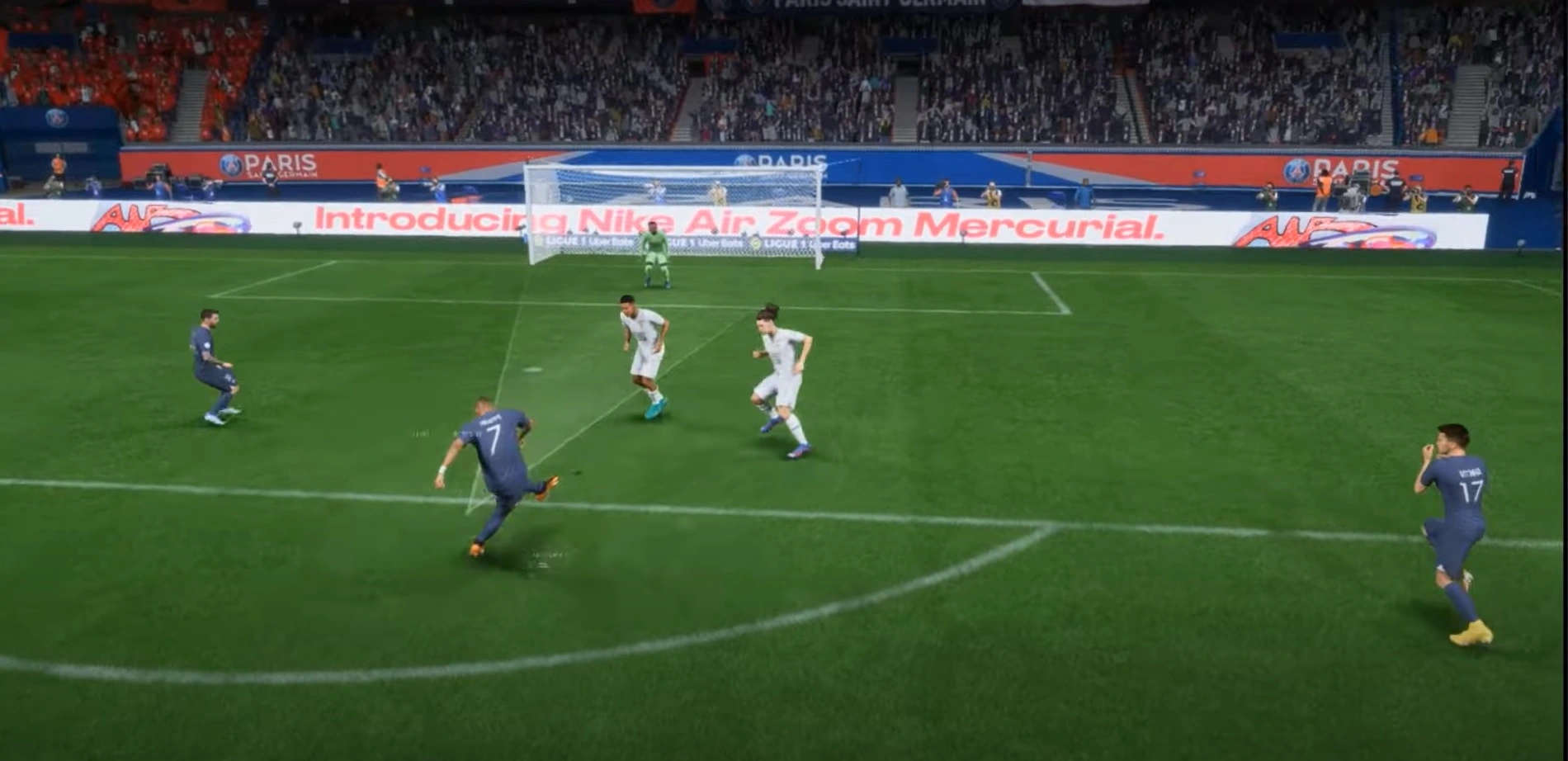 FIFA 23 vs FIFA 22- Hypermotion2
