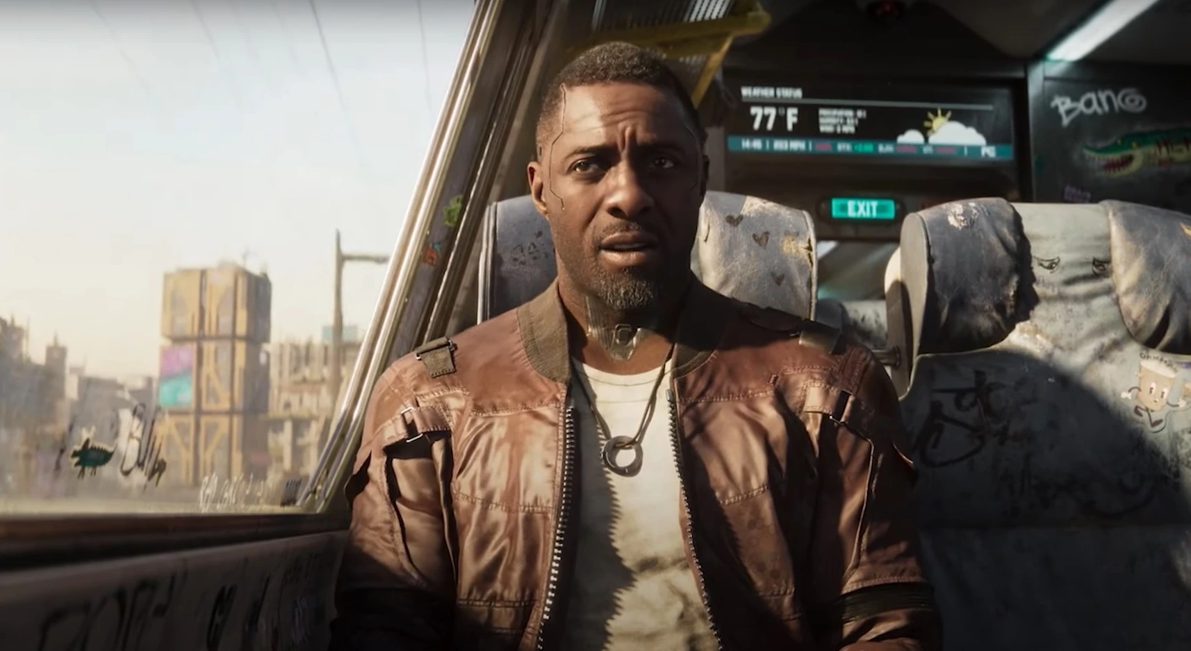 Cyberpunk 2077 Redemption Arc- Idris Elba