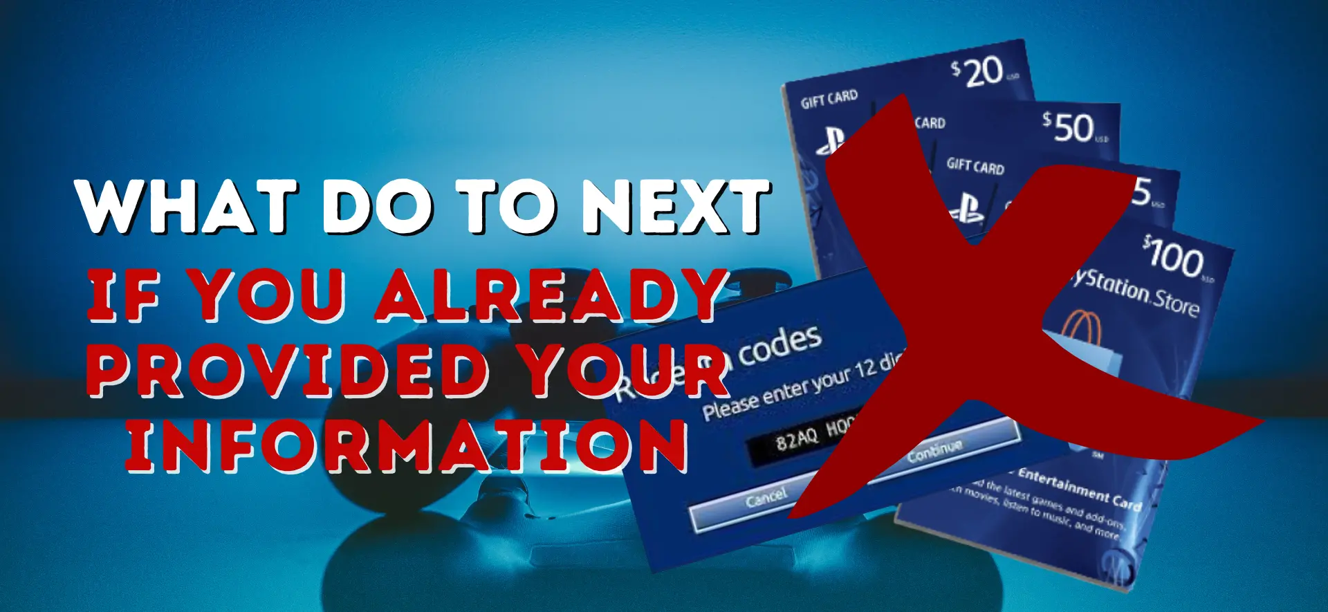 If you have already provided information, here