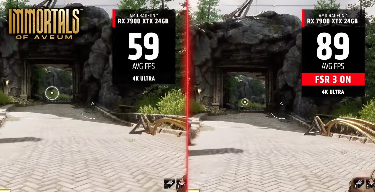 Graphics comparison to answer the question: Will The PS5 Pro Be More Powerful Than PC Gaming