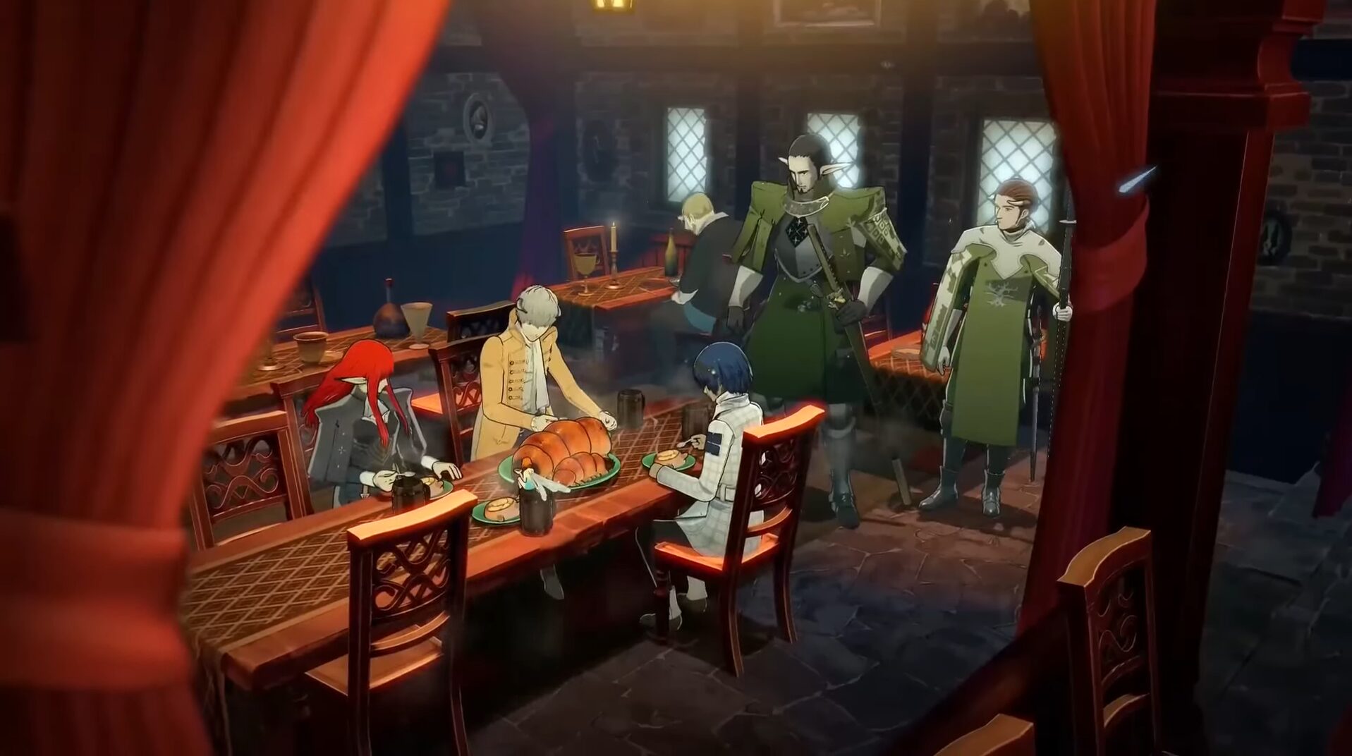 Will There Be More Party Members in Metaphor: ReFantazio?