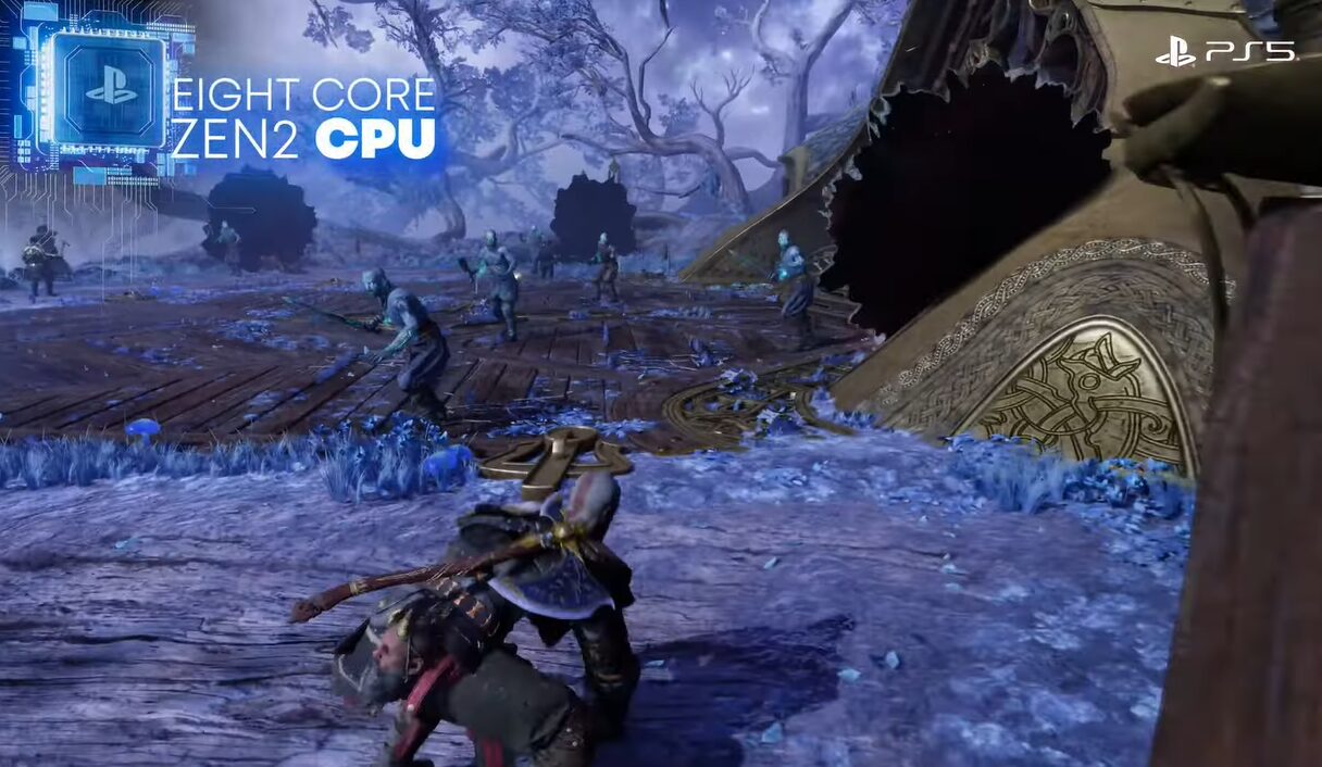 Eight Core Zen2 CPU in PS5 Pro