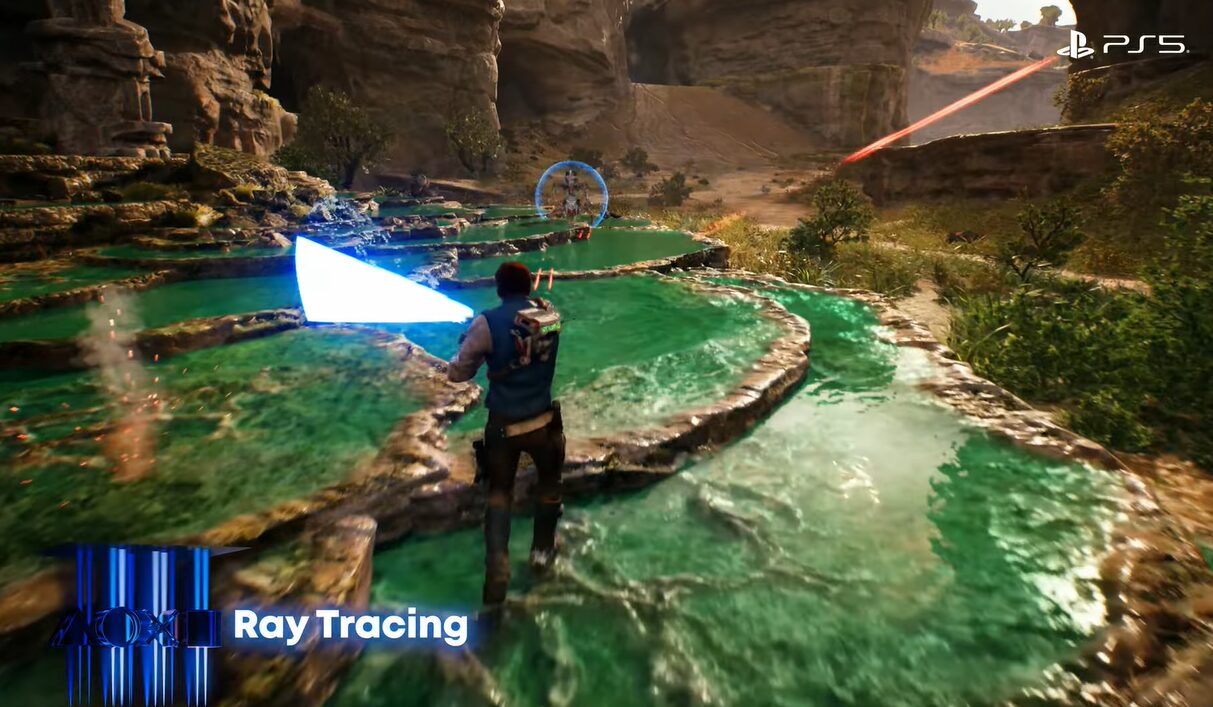 Will The PS5 Pro Be More Powerful Than PC Gaming - Ray tracing