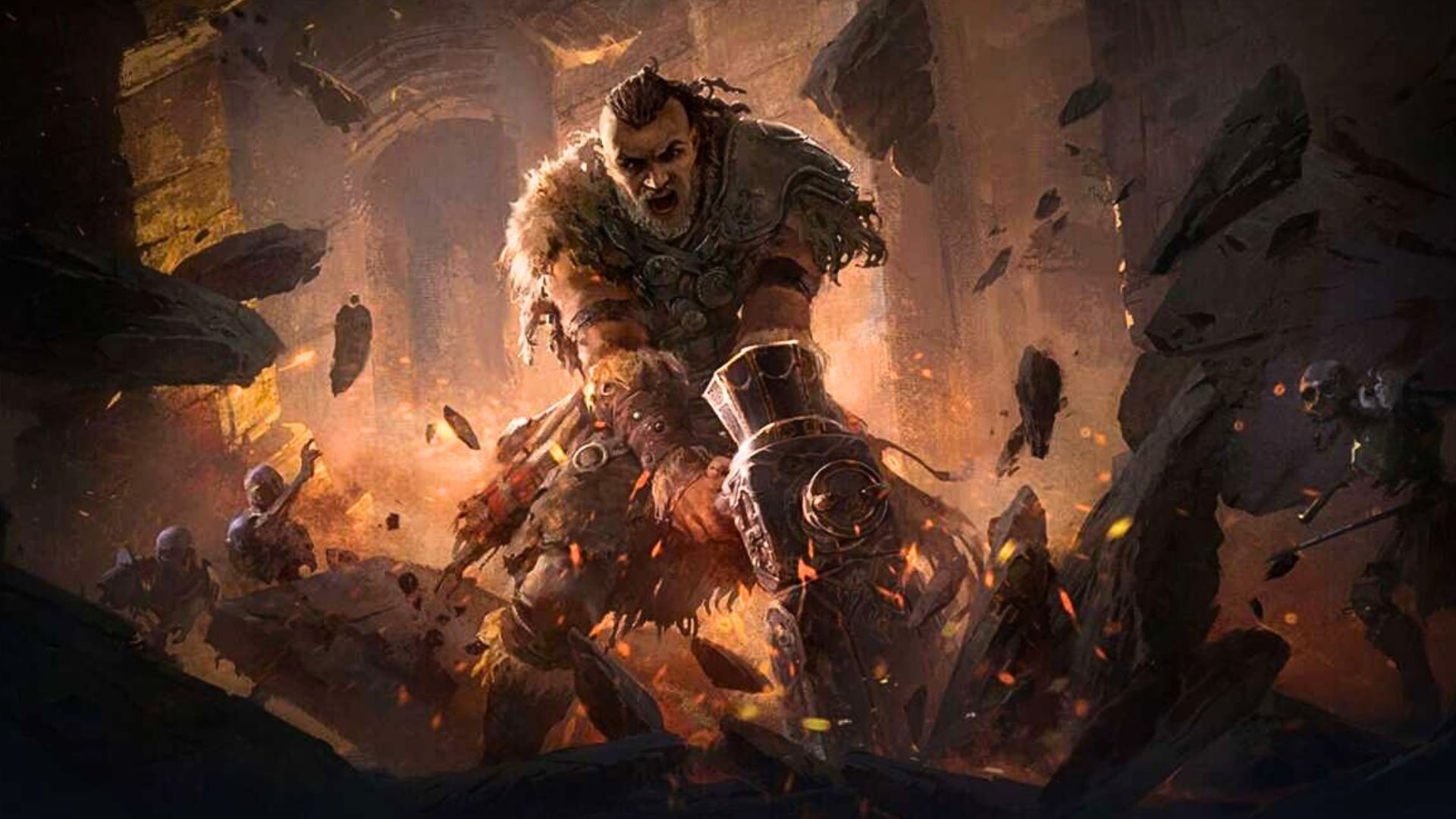 Weapons and armor for Warrior