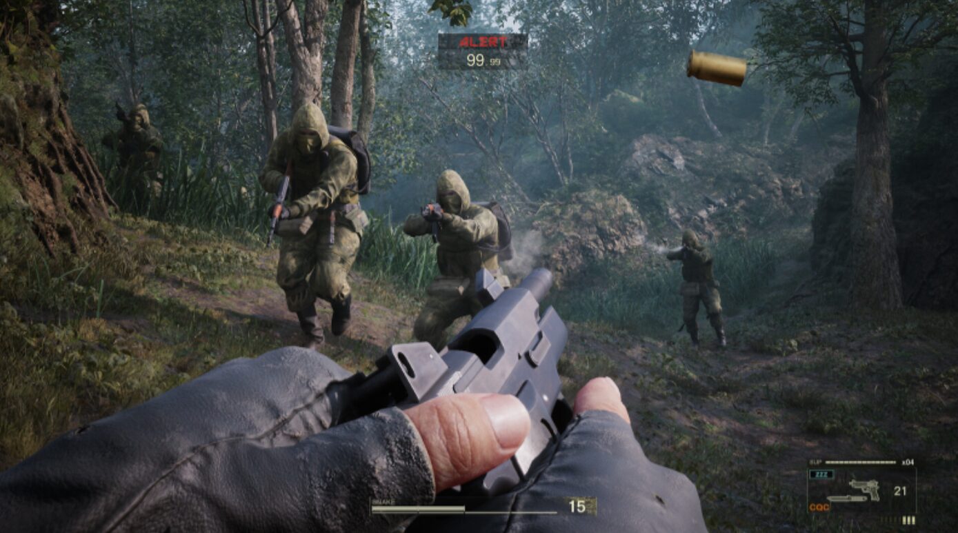 Metal Gear Solid Delta: Snake Eater Gameplay