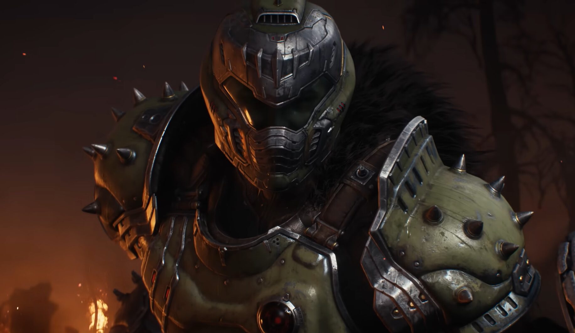 Atlan Mech rises in Doom: The Dark Ages