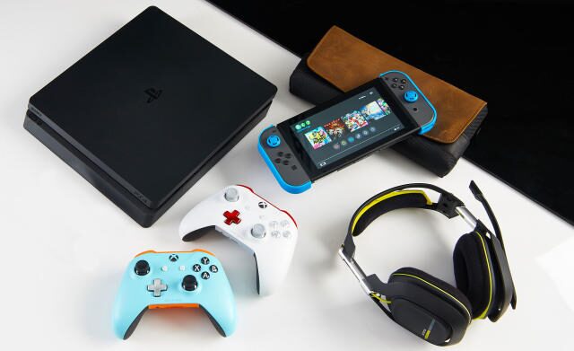 Gaming Consoles With Personal Accessories