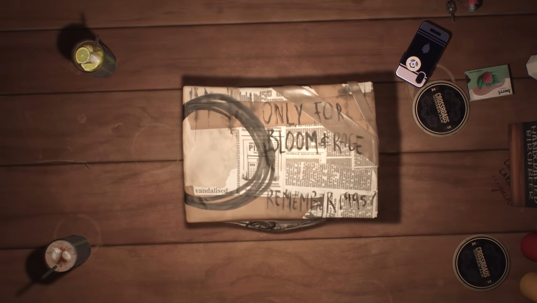 Episodic Release of Lost Records: Bloom & Rage