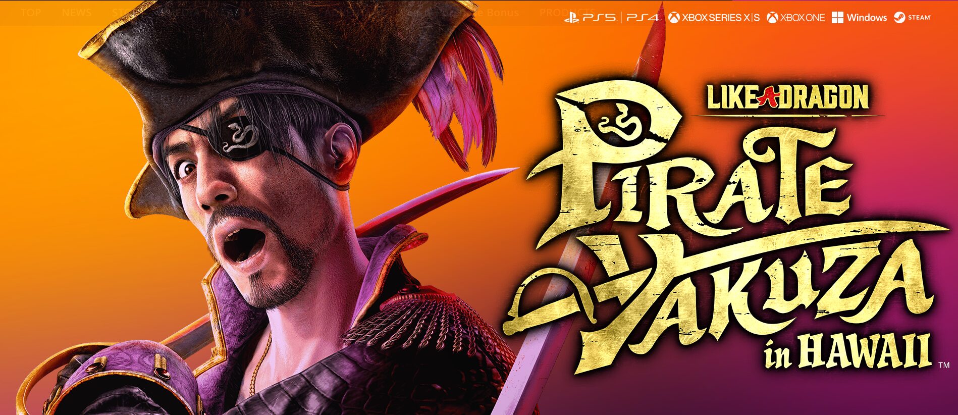 Like a Dragon: Pirate Yakuza in Hawaii