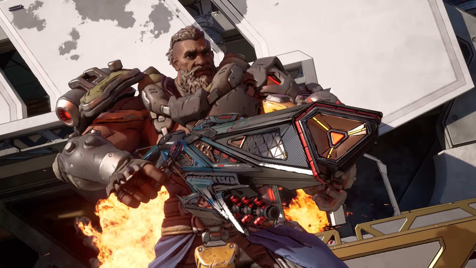 Return Of Laser Weapons And Cryo Combat In borderlands 4