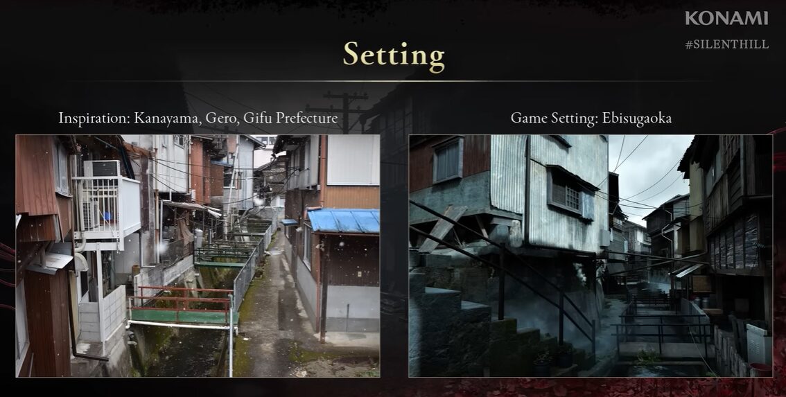 Setting and inspiration