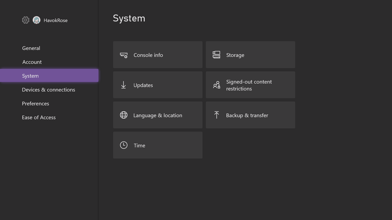 Check System Updates