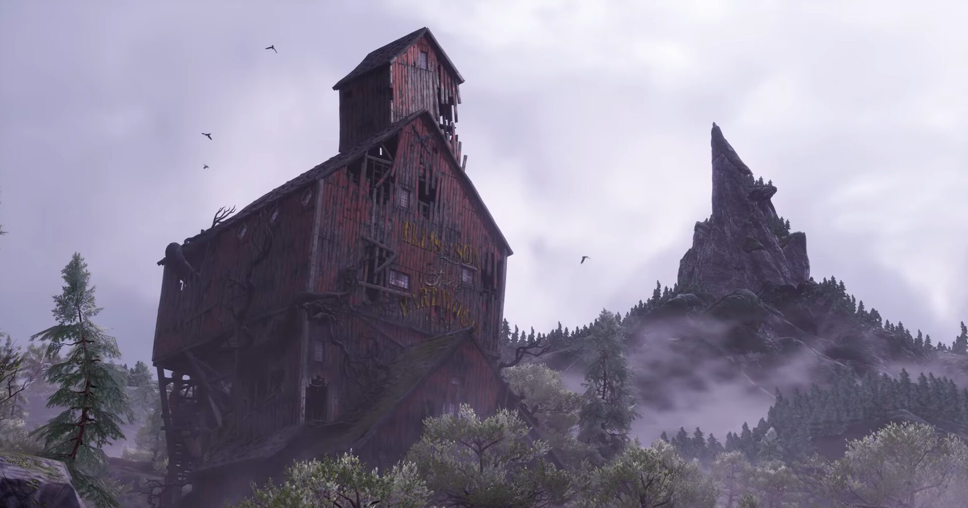 South of Midnight Gothic Environment