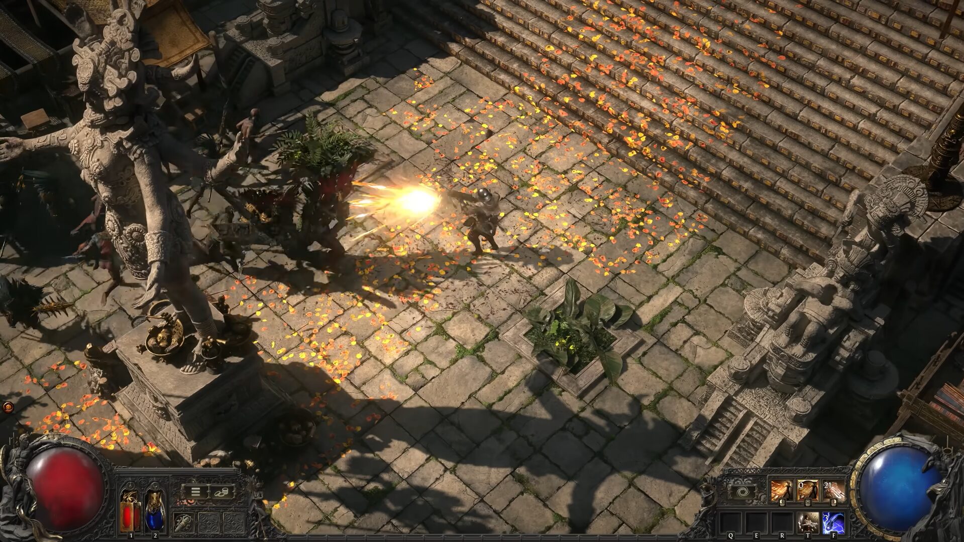 Learn combat before buying Path of Exile 2