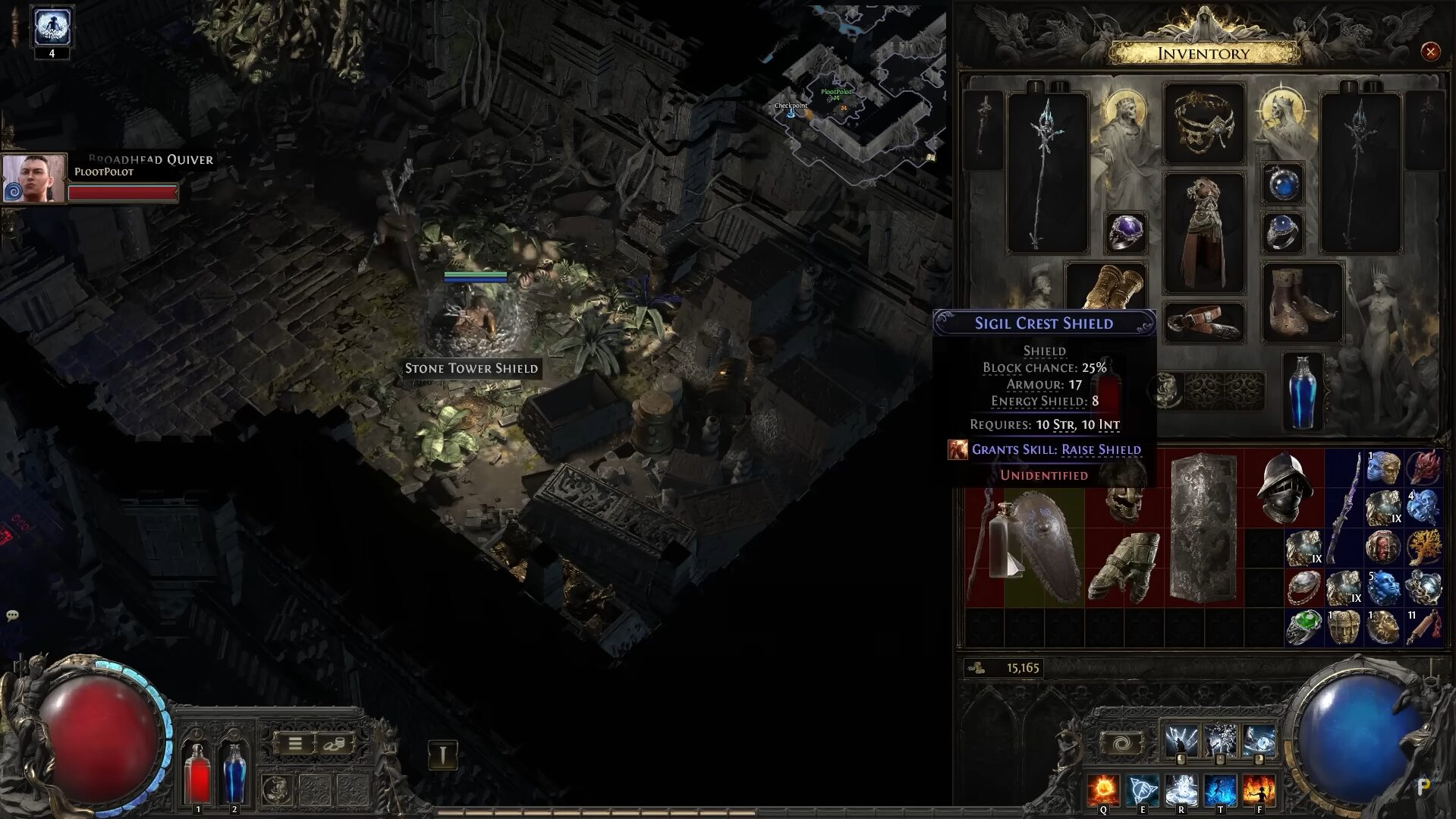 Hold ALT to Decipher Gear Descriptions