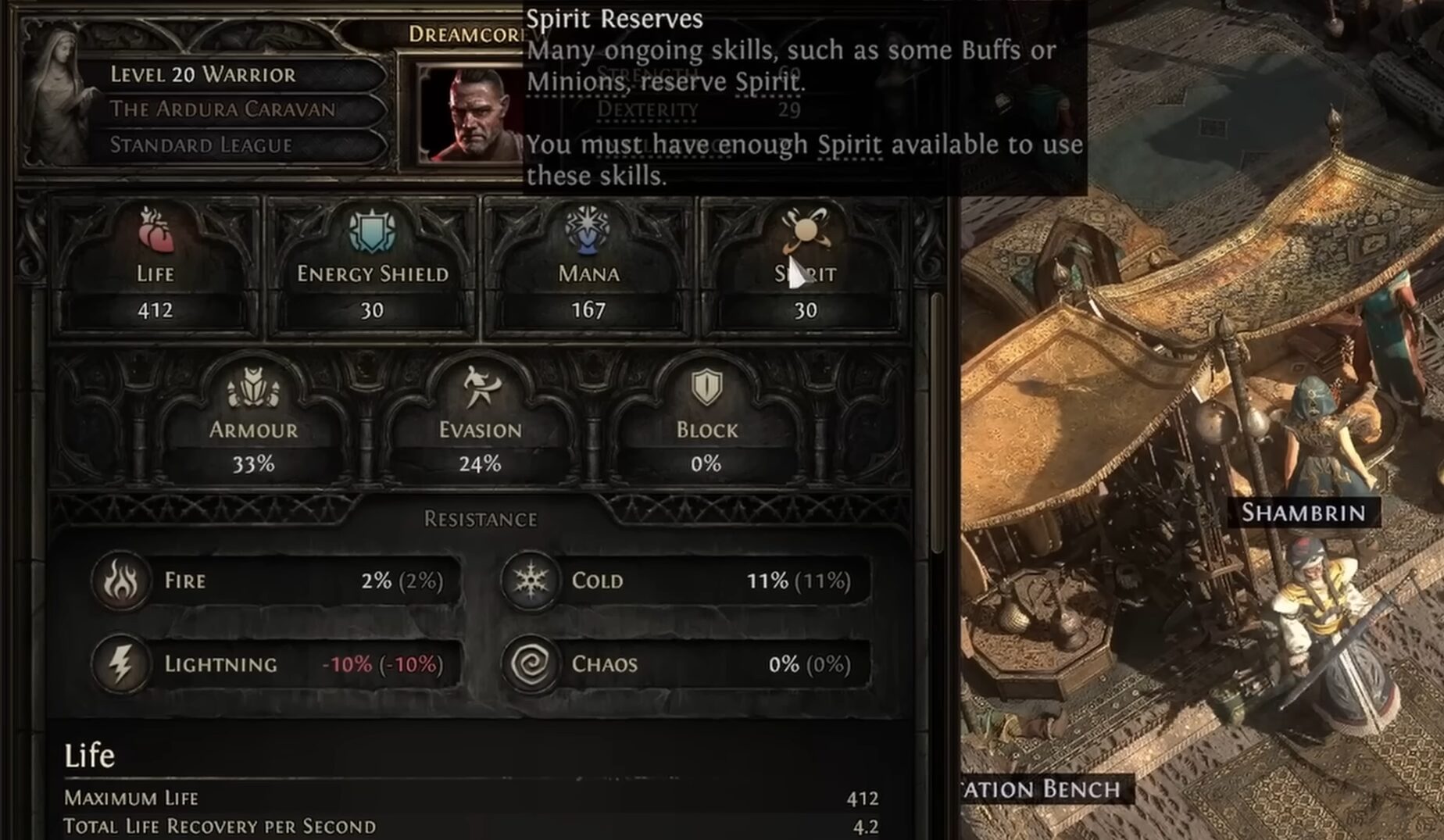 Permanent Mana Boost and maximum Mana