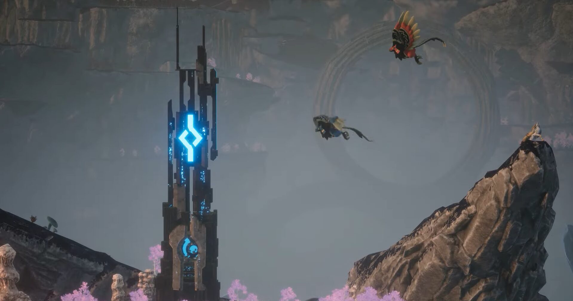 New gameplay in Palworld Update Feybreak