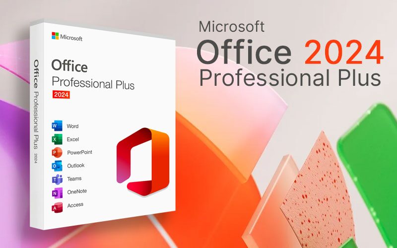 Microsoft Office 2024 Professional Plus